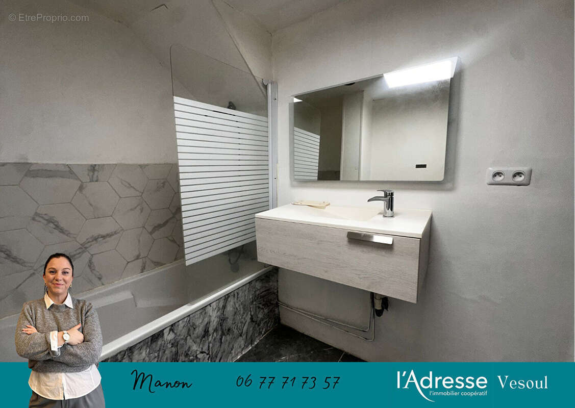 Appartement Vesoul 2 pièce(s) 44 m2 - photo 5