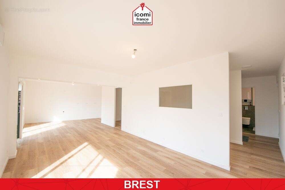Finistere - brest (29200) - a vendre - appartement - t4 - 3 chambres - aucuns travaux - dpe c - ideal profession liberal. possib - photo 2