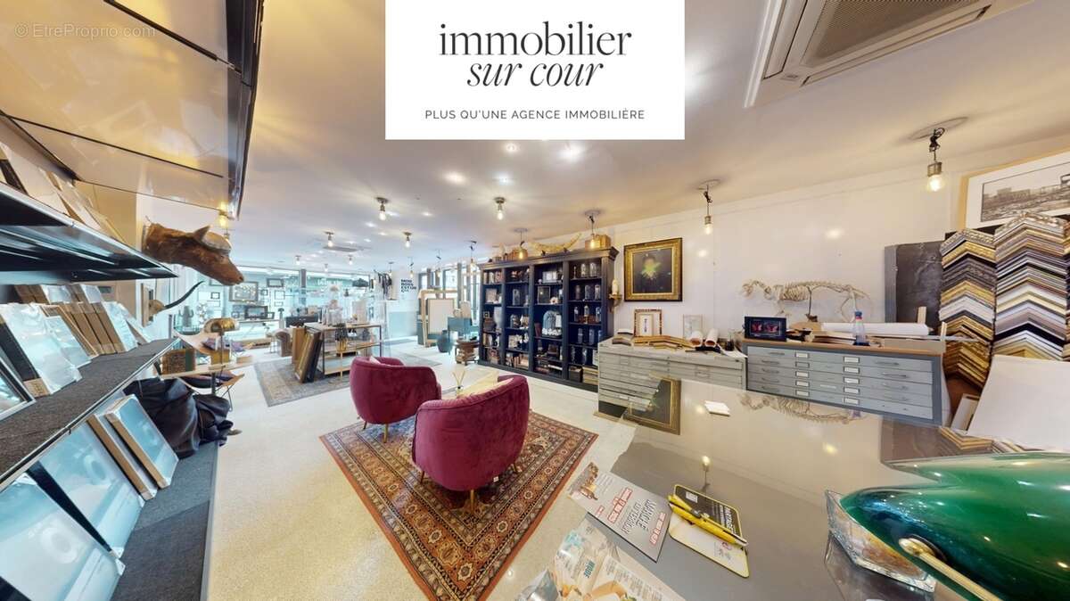 Commerce à SAINT-ETIENNE