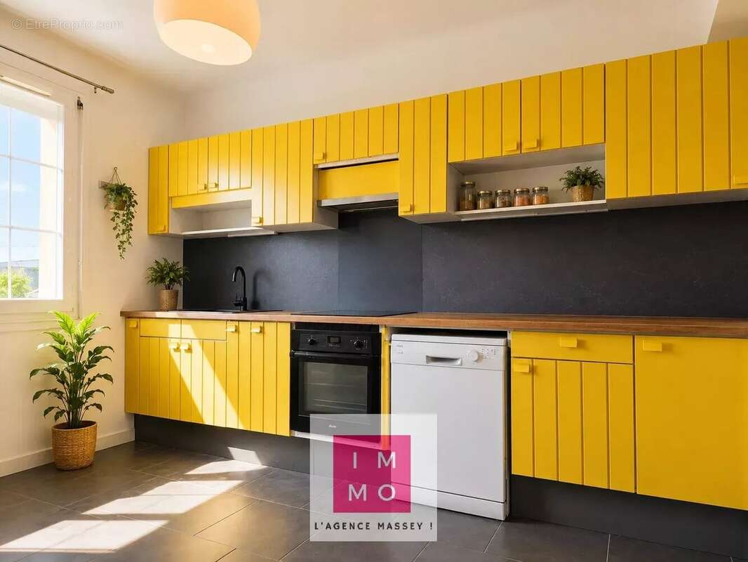 Maison de ville de charme – Plain-pied T3  : garage, jardin et terrasse couverte - photo 13