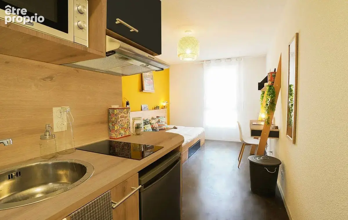 Investissement en residence étudiante - photo 10