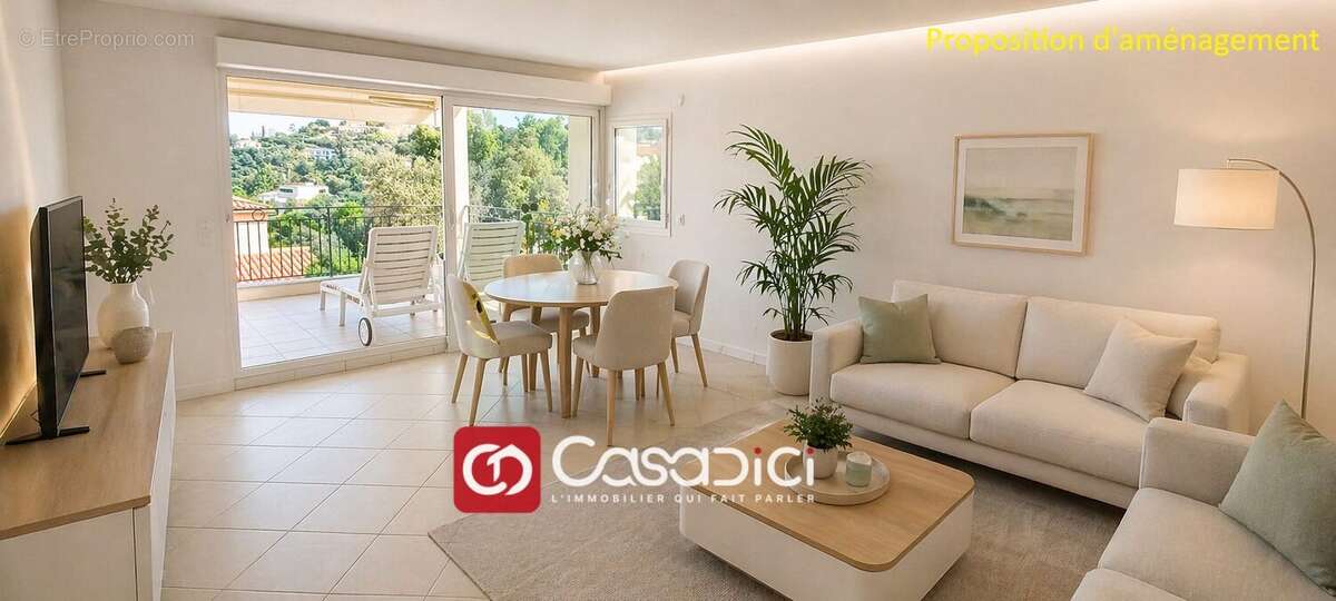 Appartement à MANDELIEU-LA-NAPOULE