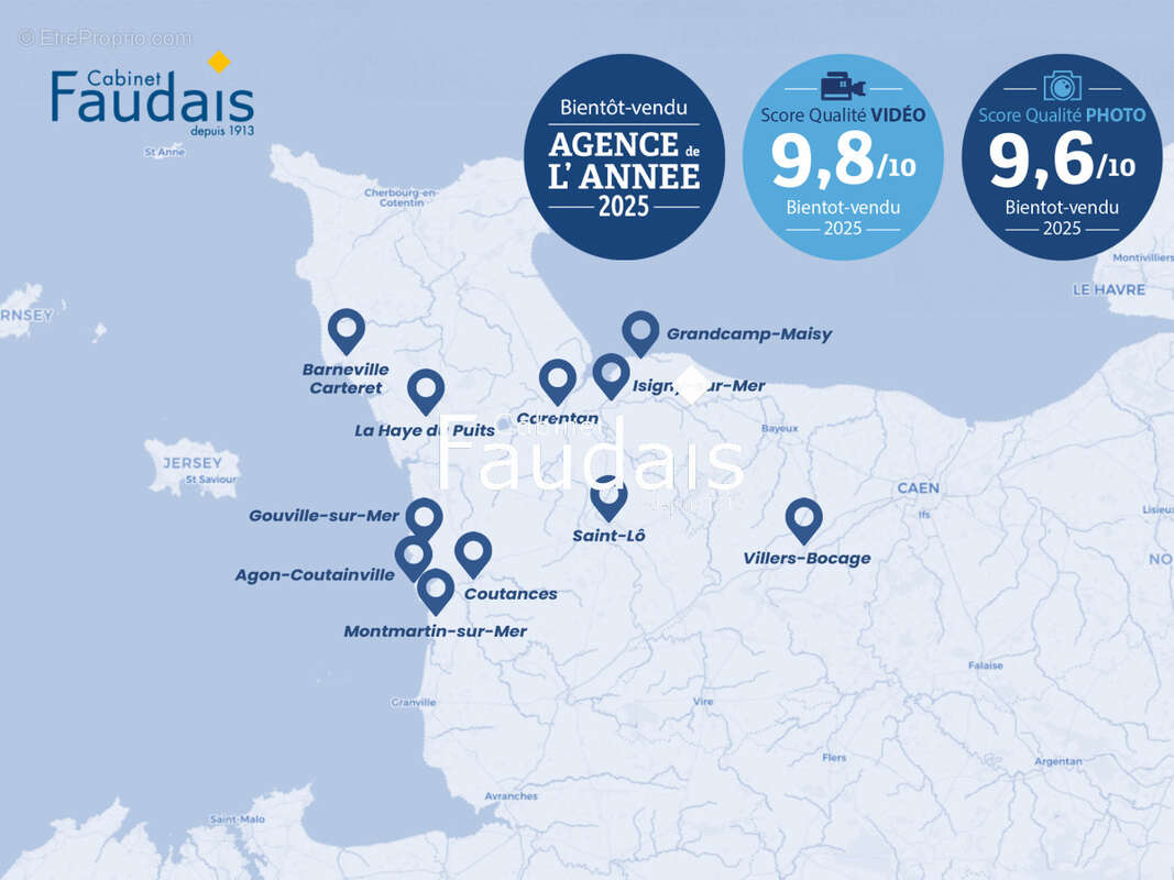 Maison à ISIGNY-SUR-MER