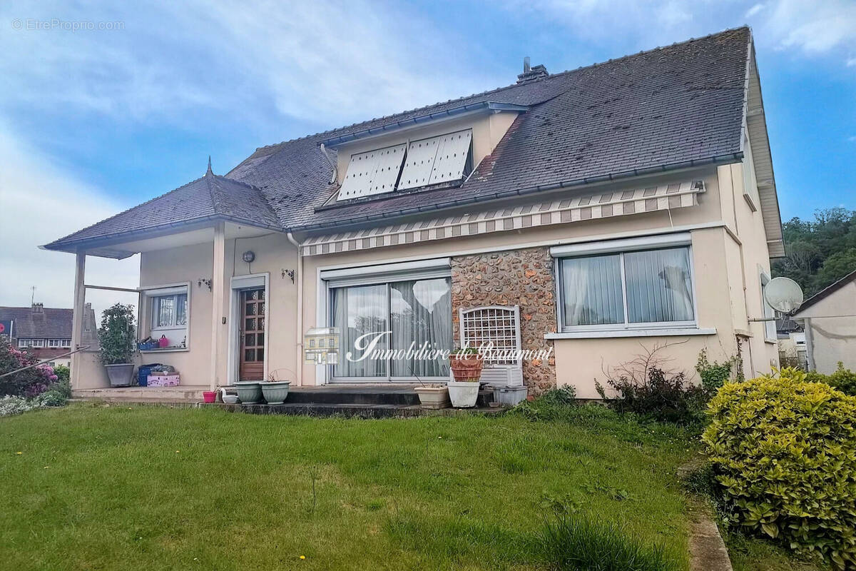 Maison à BEAUMONT-LE-ROGER