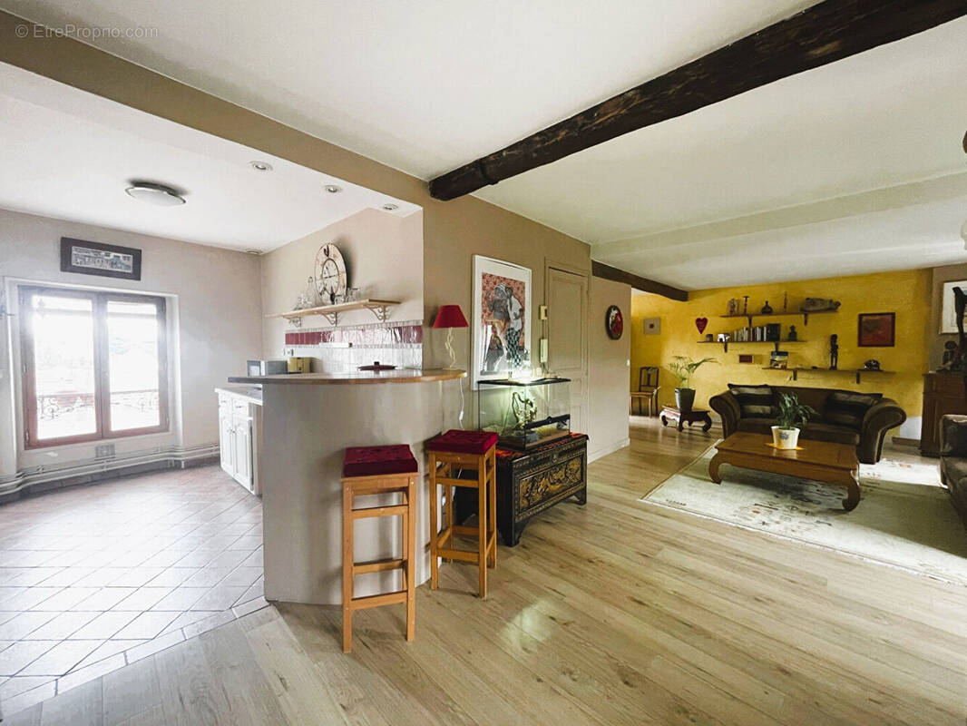 Appartement à SAINT-LEU-LA-FORET