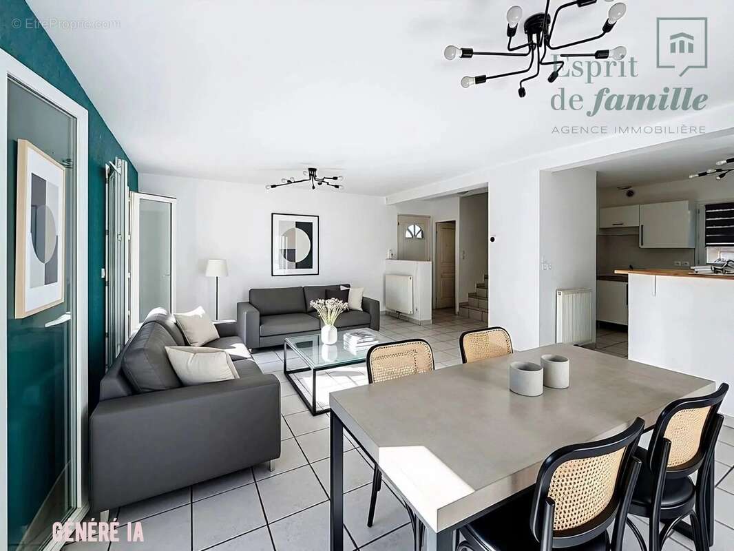 MEYZIEU, Au calme, agréable maison familiale de 105 m², - photo 3