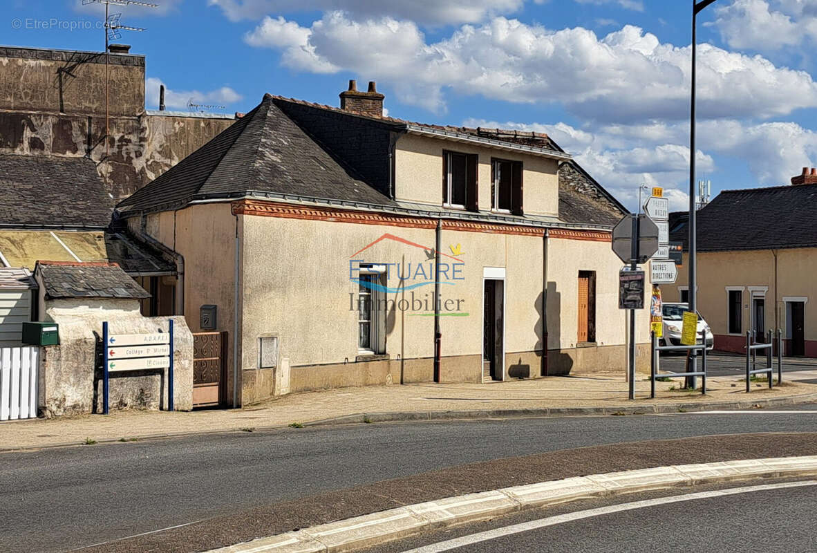 Maison à NORT-SUR-ERDRE