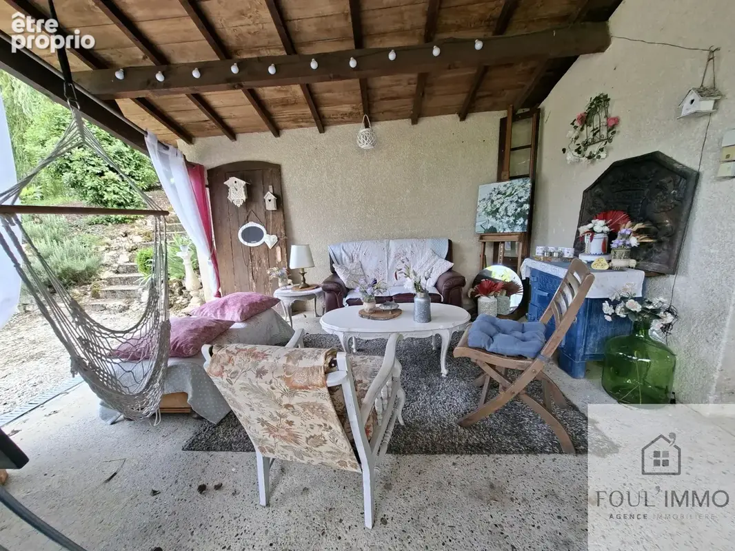 BAJAMONT : Propriété en pierre dans un environnement boisé - photo 3