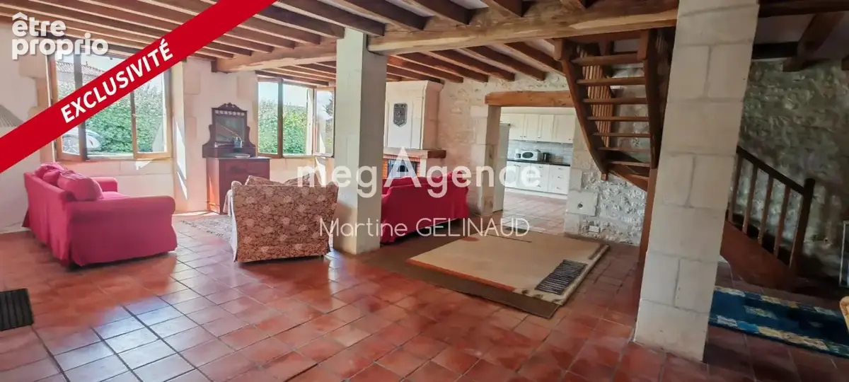 Maison 15 pièces 282 m² à vendre à Saint-Andre-De-Lidon (17260) - photo 3