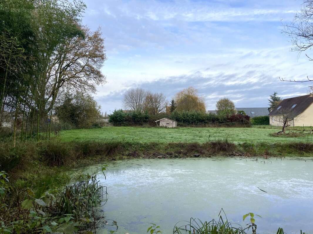 Etang  - Terrain à GUECELARD