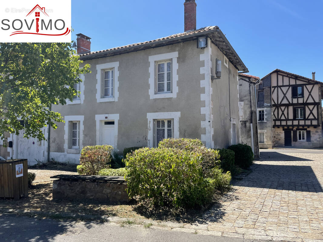 Maison à MANOT