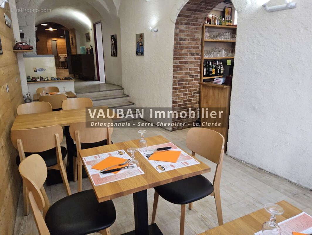 Commerce à BRIANCON