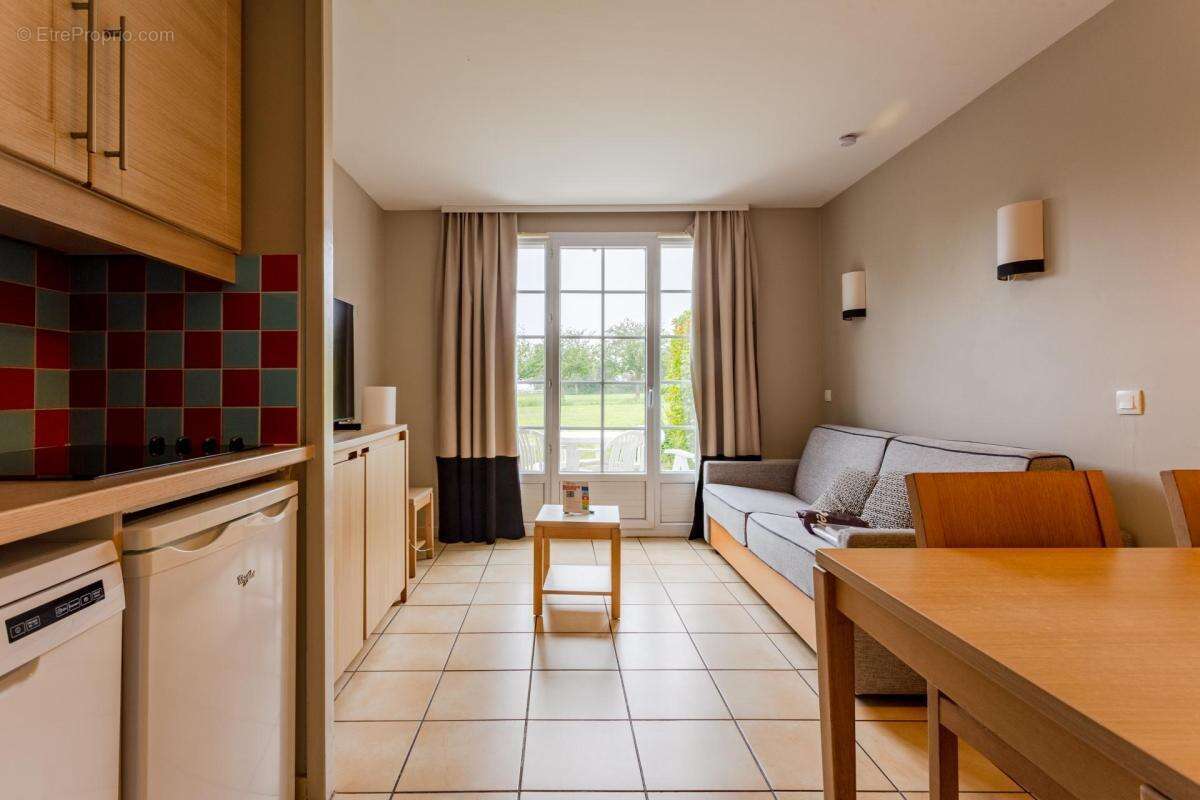 Vente Maison T2 - Résidence de tourisme Pierre et Vacances à Port-en-Bessin-Huppain - SOUS OFFRE D'ACHAT - photo 7