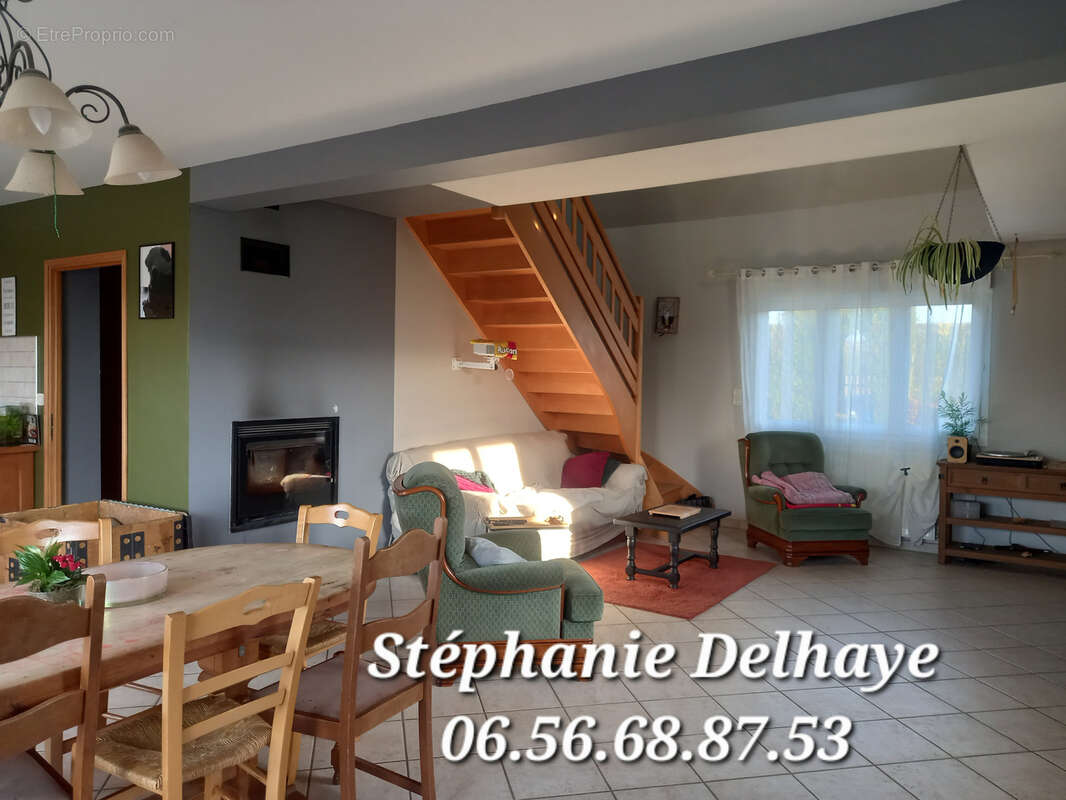 Maison à HERBINGHEN