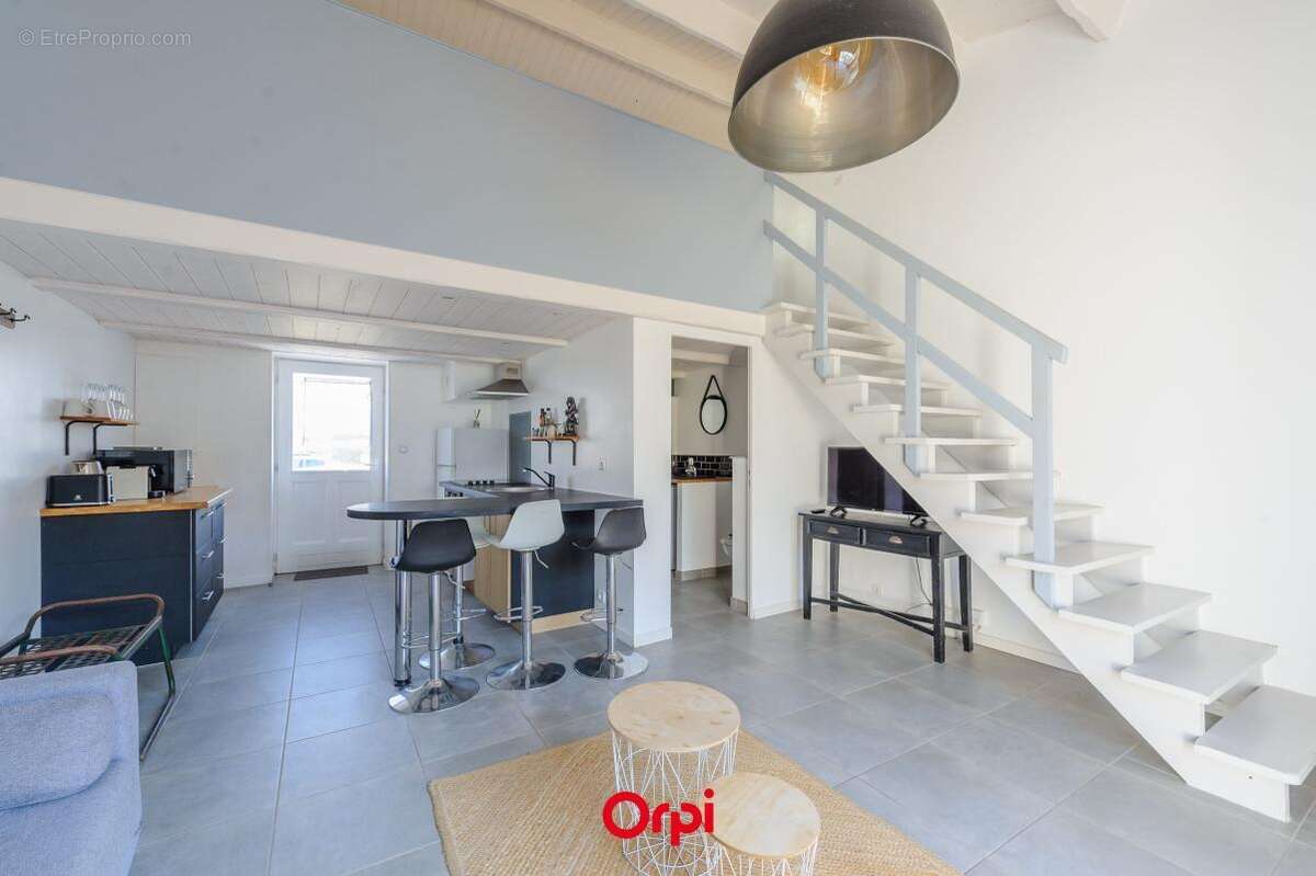 Maison à SAINT-MARTIN-DE-RE