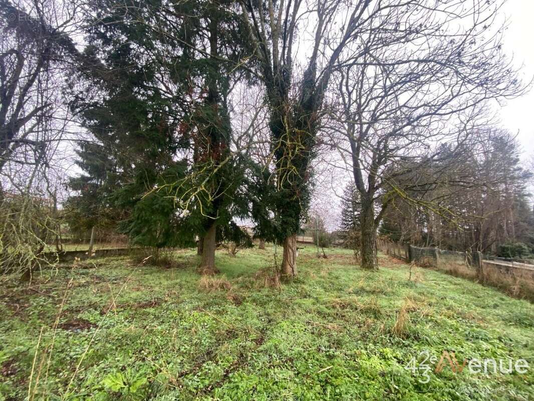 Terrain à LES VILLETTES