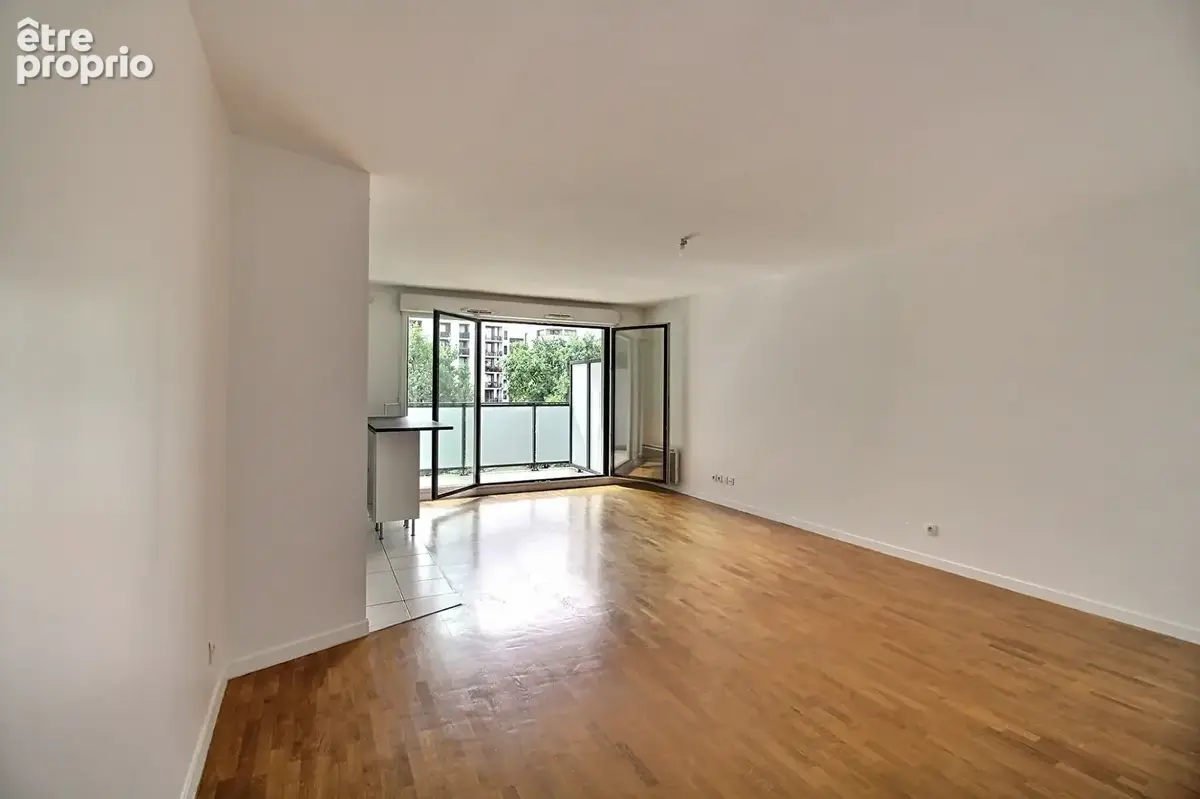 Asnières-sur-seine - 3 pièces avec balcon et vue sur parc ! - photo 1
