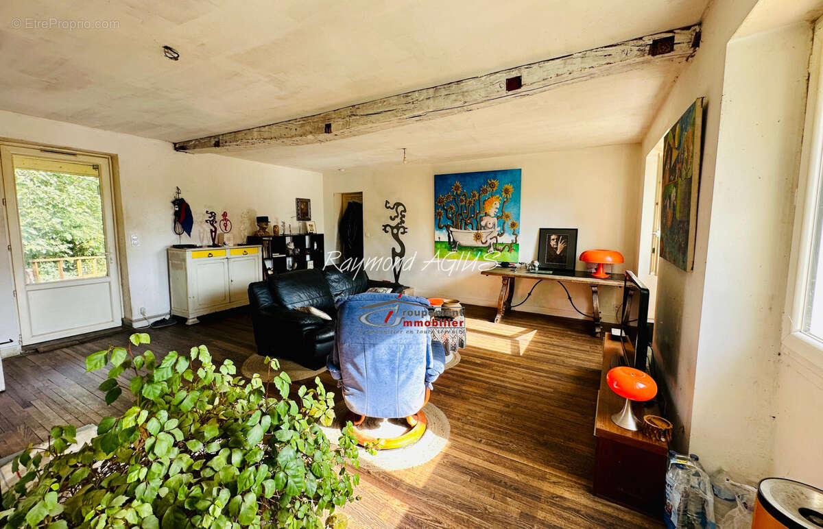 Maison à PORT-SAINTE-FOY-ET-PONCHAPT