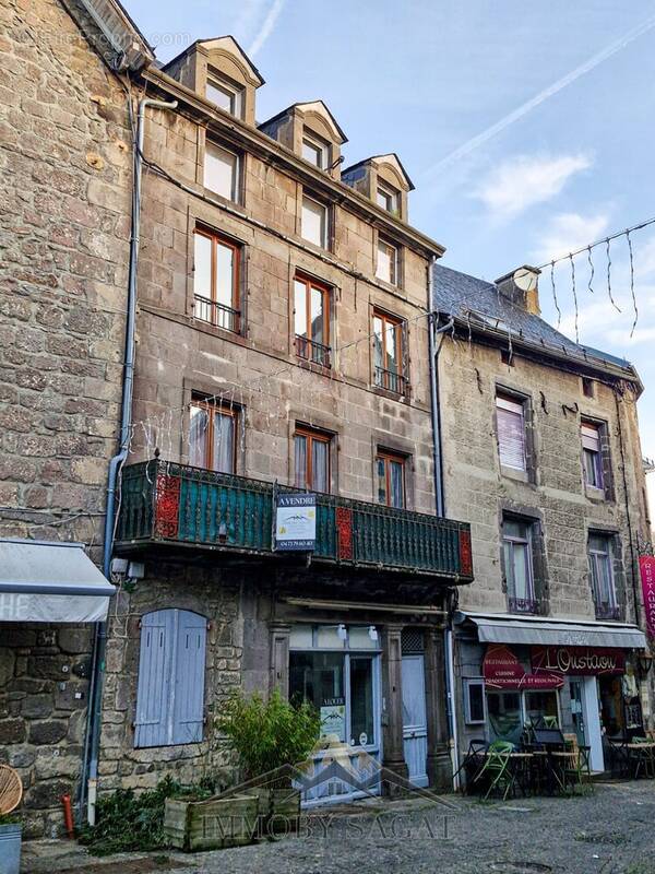 Immeuble de caractère au centre de Besse  - Appartement à BESSE-ET-SAINT-ANASTAISE