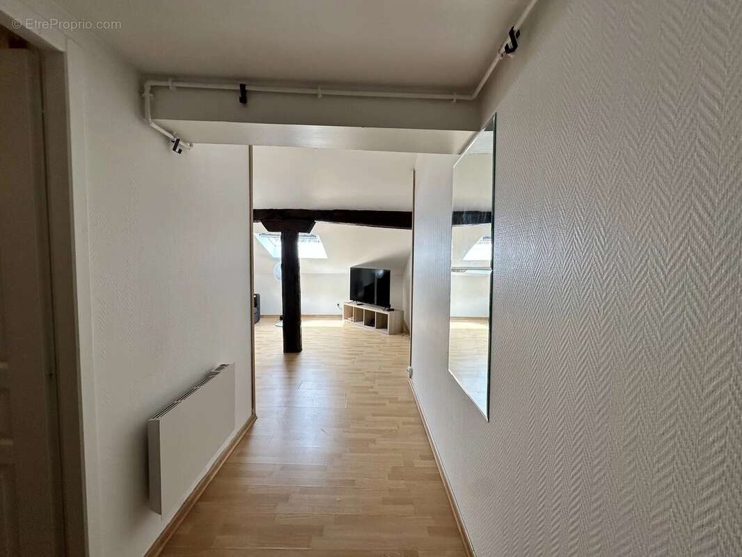 Appartement de charme avec vue sur la Bastille – Quai Créqui à Grenoble - photo 8