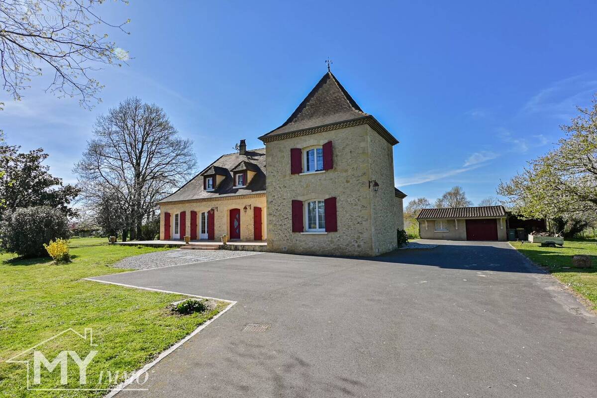 Maison à SAINT-ANTOINE-DE-BREUILH