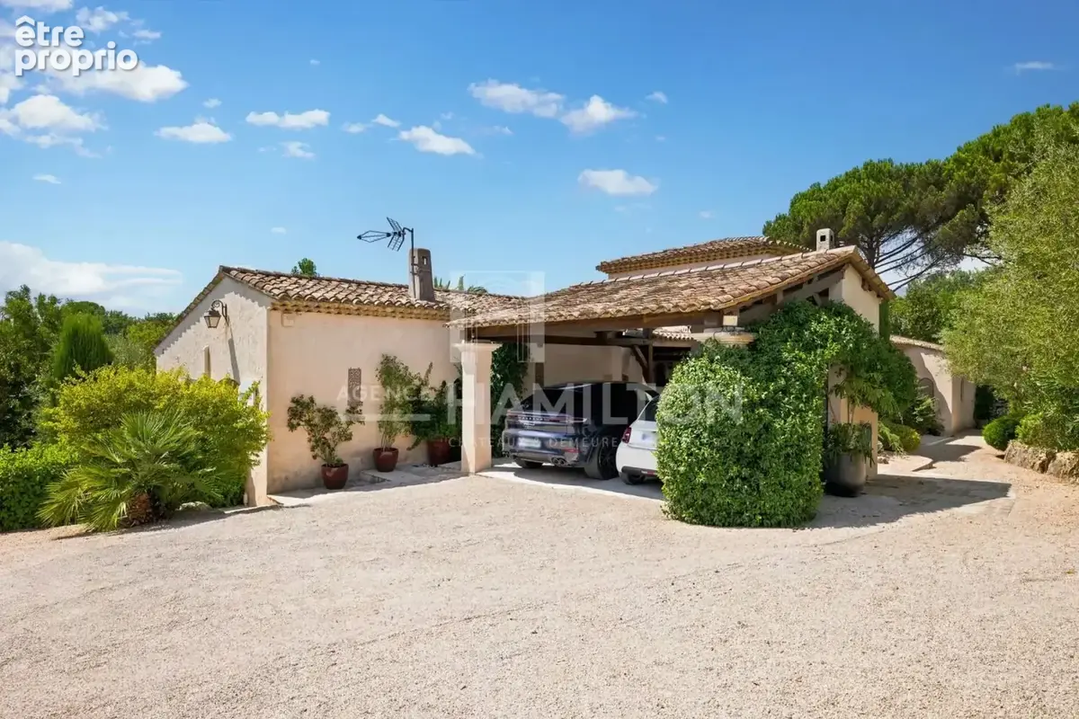 Magnifique villa de plain-pied avec piscine proche de Valbonne - photo 22