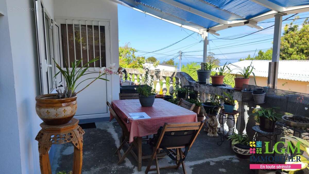 Maison à SAINT-PIERRE