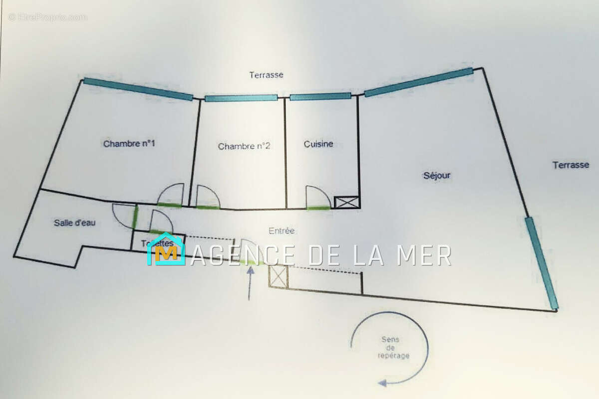 Appartement à MANDELIEU-LA-NAPOULE