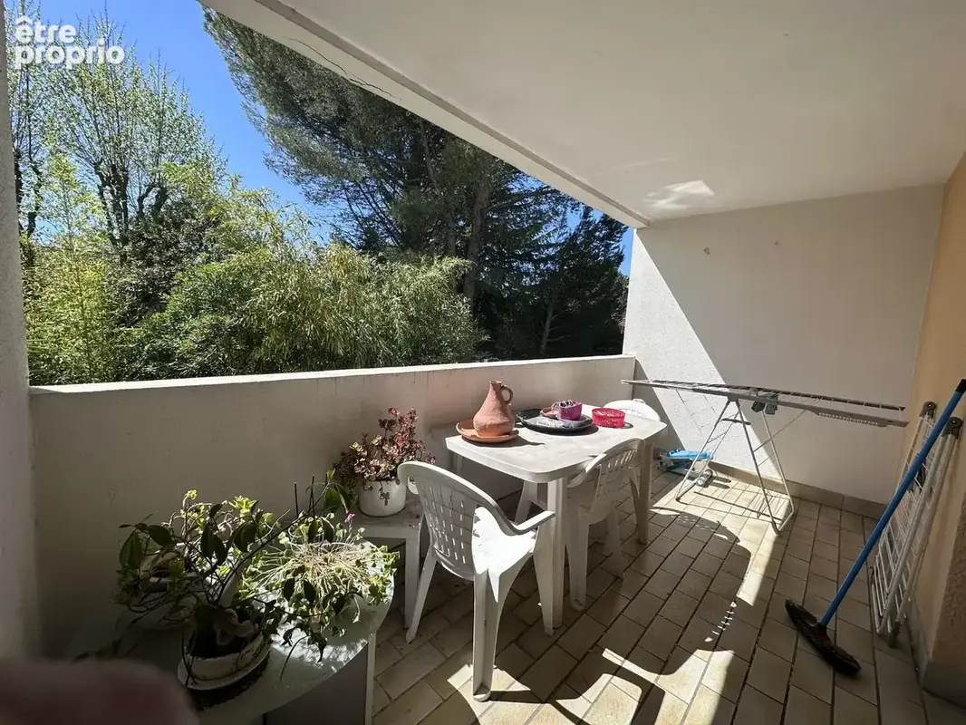 Montpellier  Proche Faculté de Pharmacie & Tramway Saint-Éloi  Appartement 2 pièces avec balcon - photo 9