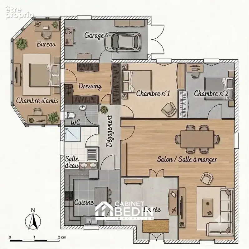Maison 4 pièces 109 m² à vendre à Pessac (33600) - photo 9