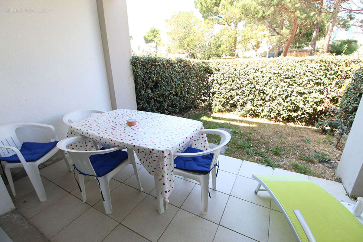 La Baule Les Pins Studio Cabine 24 m2 - photo 2