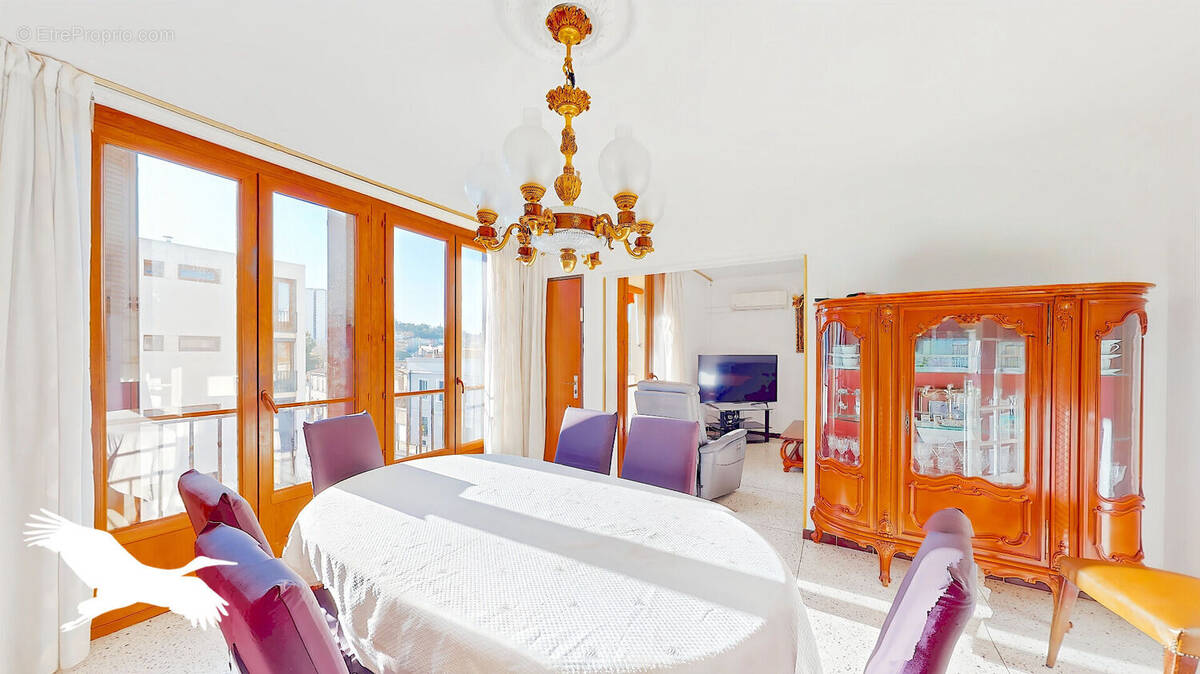 Appartement à MARSEILLE-13E