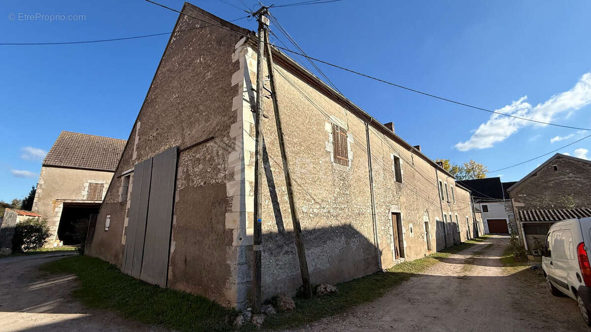 Maison Bonny Sur Loire deux maisons terrain 1762 m² - photo 13
