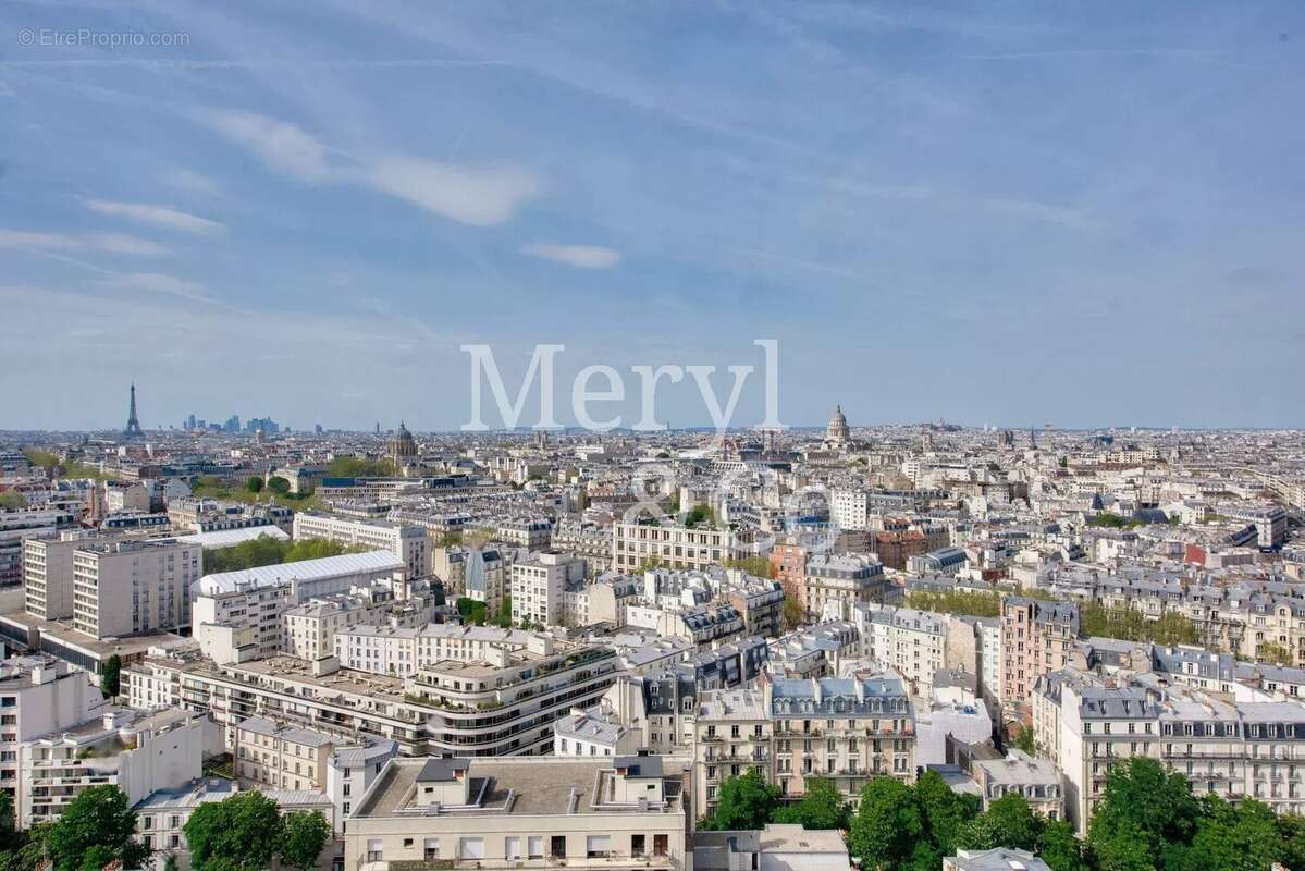 Appartement à PARIS-13E