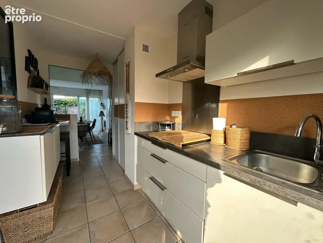 CANET PLAGE, Villa F4 sur avec garage - photo 10