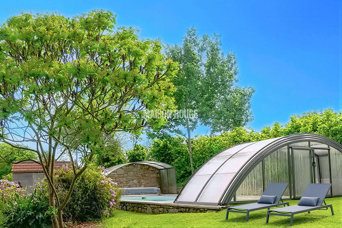 PEDERNEC - Magnifique maison en pierre de caractère avec piscine chauffée et dépendances ! - photo 27
