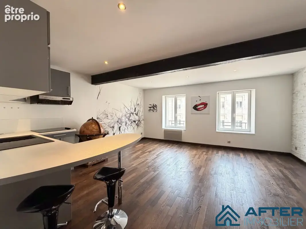 Appartement 41 m² à Nancy  - photo 4