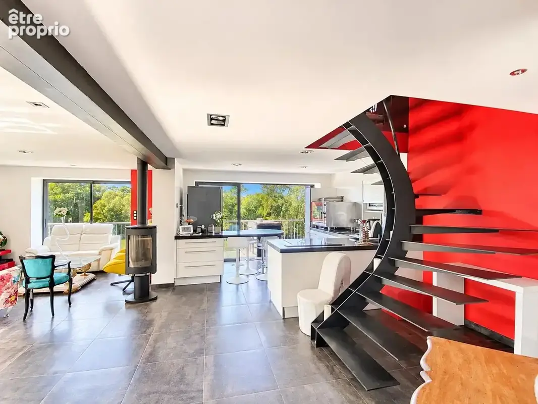 Maison contemporaine en Anjou avec vue sur la rivière - photo 15