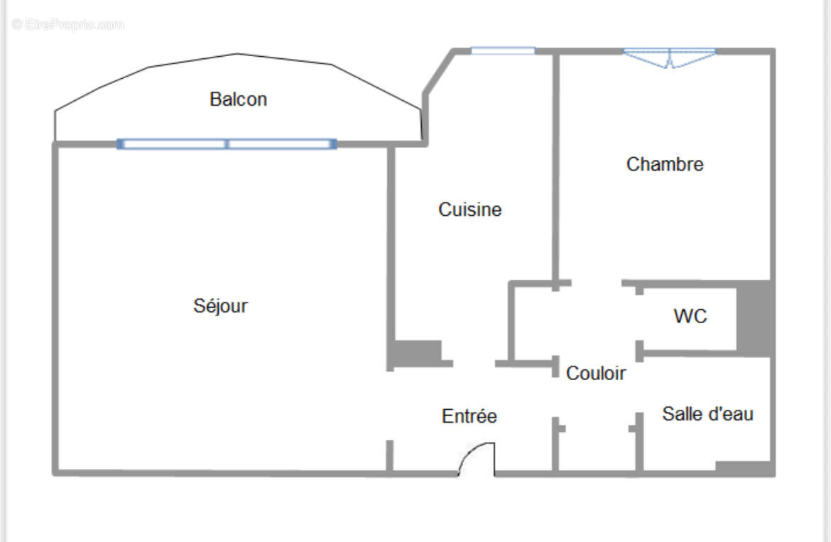 Appartement à COURBEVOIE