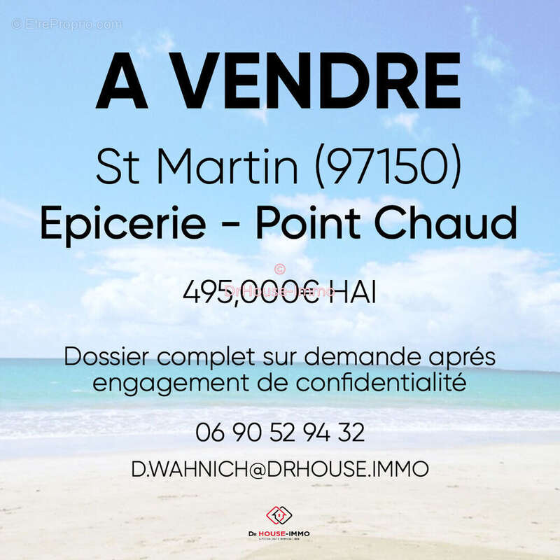 Commerce à SAINT-MARTIN