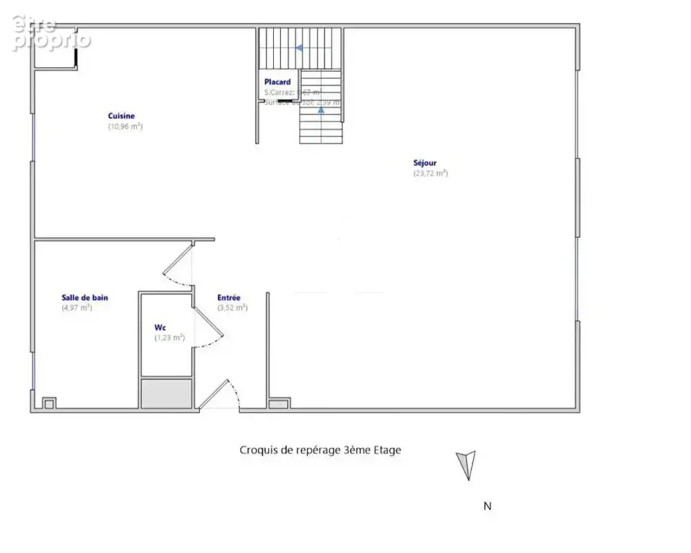 Alforville  duplex familial – 102 m² – 3 chambres – dernier étage – dpe c - photo 18