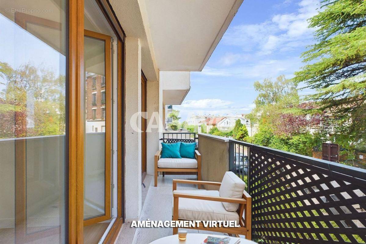 Appartement à SAINT-CLOUD