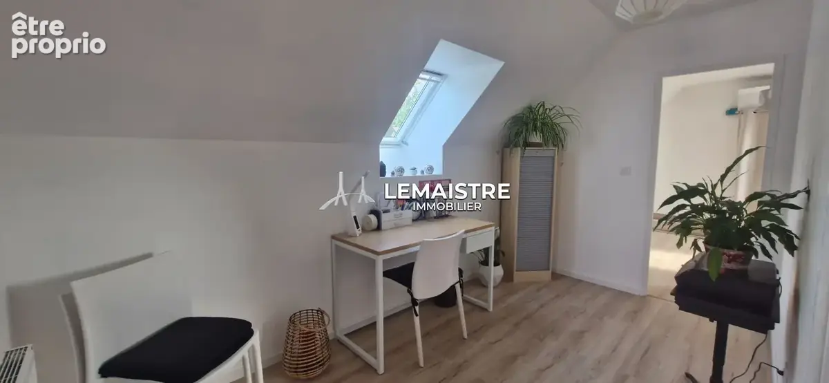 Maison contemporaine à vendre - Yvetot - Quartier du Fay - 116 m² - 3 chambres - Garage et plain-pied de vie - photo 7