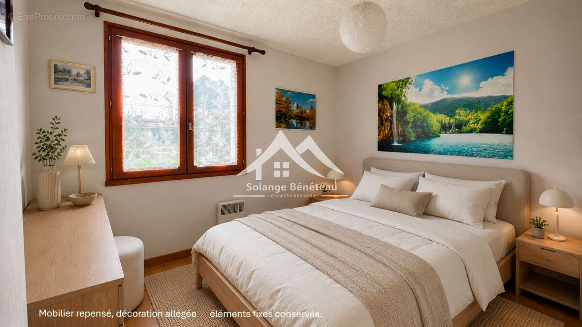 Maison familiale avec piscine et grand terrain arboré   Saint-Martin-Curton - photo 5
