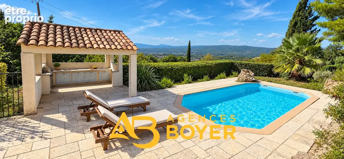 La Cadière-d’Azur   Villa à vendre de 210 m2 avec vue mer, piscine et appartement indépendant - photo 17