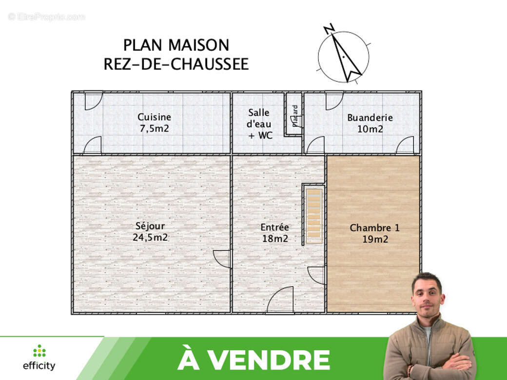 Maison à MASSOGNES