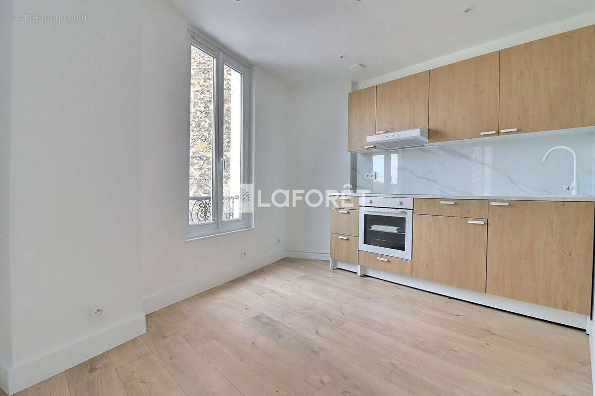 Appartement Saint Ouen Sur Seine 2 pièce(s) 28 m2 - photo 4