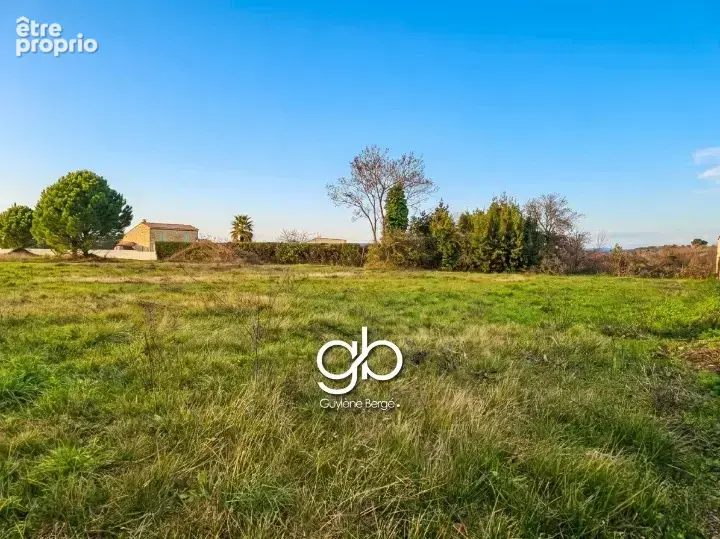 Terrain à bâtir 5 930 m2 à alignan-du-vent   foncier pour projet immobilier proche pézenas - photo 4