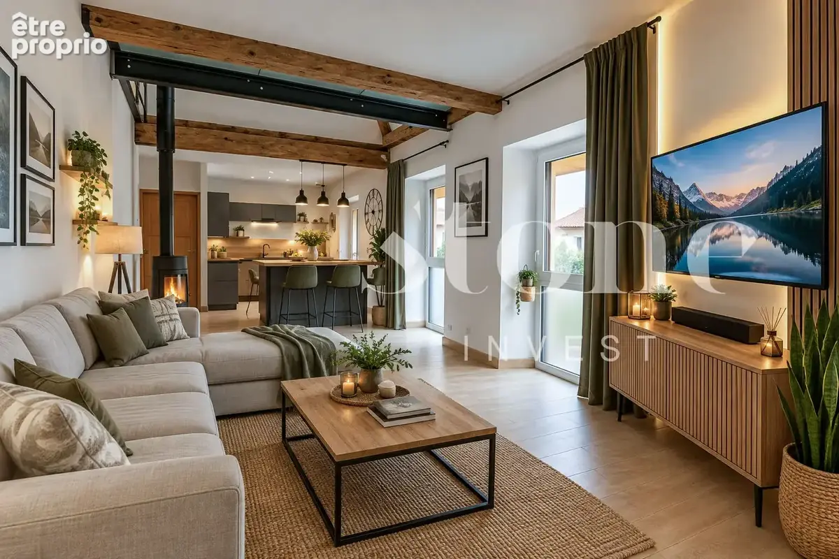Appartement à ANNECY-LE-VIEUX