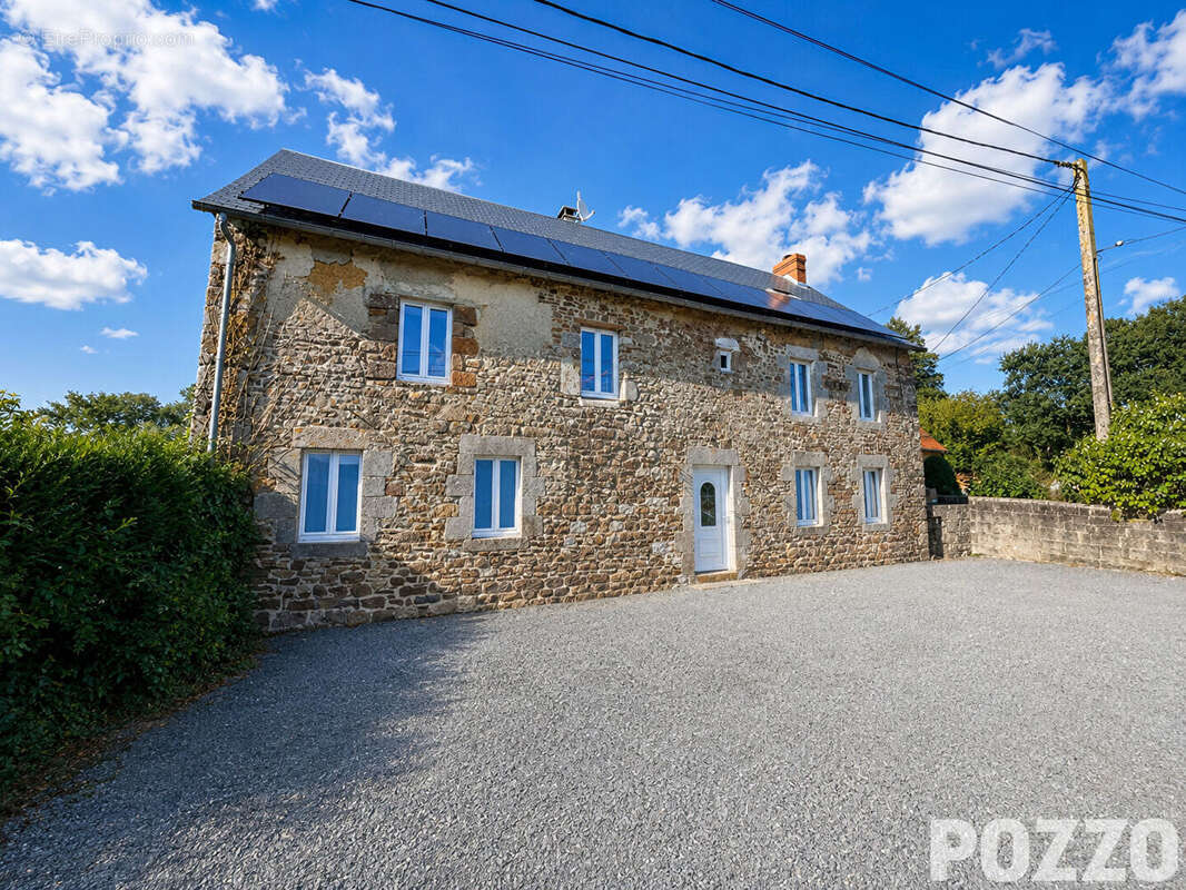 Belle maison en pierre, 147m2, 4ch, dépendances, beau terrain vue dégagée et sans vis à vis - photo 3